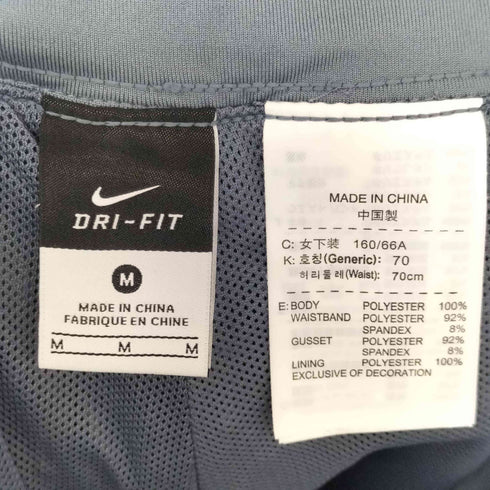 ナイキ NIKE スウッシュ刺繍 ナイロン 5分丈 パンツ レディース JPN:M
