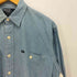 ポロバイラルフローレン Polo by RALPH LAUREN DUNGAREE WORKSHIRT コットン ダンガリー ワークシャツ メンズ import:S