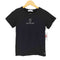 メルトザレディ Melt the lady ラインストーン クルーネック 半袖 ミニ Tシャツ レディース S