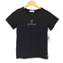 メルトザレディ Melt the lady ラインストーン クルーネック 半袖 ミニ Tシャツ レディース S