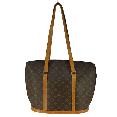 ルイヴィトン LOUIS VUITTON モノグラム バビロン トートバッグ ハンドバッグ monogram babylone totebag handbag レディース