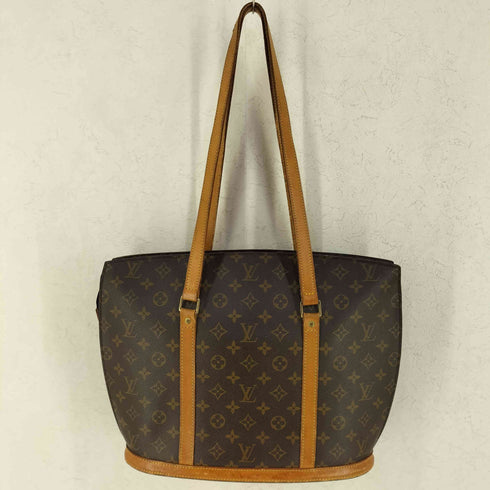 ルイヴィトン LOUIS VUITTON モノグラム バビロン トートバッグ ハンドバッグ monogram babylone totebag handbag レディース