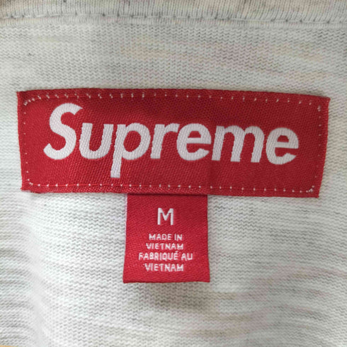 シュプリーム Supreme 24ss Pocket Tee クラシック ロゴ ヘビー ポケット Tシャツ S/S カットソー メンズ import:M