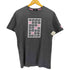 バーバリーブラックレーベル BURBERRY BLACK LABEL 手旗信号 プリント クルーネック S/S Tシャツ メンズ JPN:3