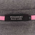 バーバリーブラックレーベル BURBERRY BLACK LABEL 手旗信号 プリント クルーネック S/S Tシャツ メンズ JPN:3