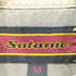 Satanic ステッチデザイン L/S シャツ メンズ M