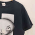 FRUITS OF THE LOOM ボディ 2枚タグ アニメ キャラクター ラメ プリント Tシャツ メンズ import:L