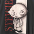 FRUITS OF THE LOOM ボディ 2枚タグ アニメ キャラクター ラメ プリント Tシャツ メンズ import:L