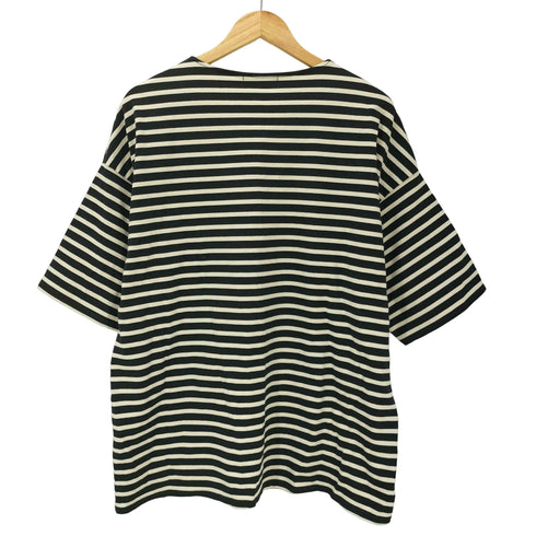 マーカ marka ONLY ARK 別注 BASQUE SHIRT S/S ボーダー Tシャツ メンズ JPN:2