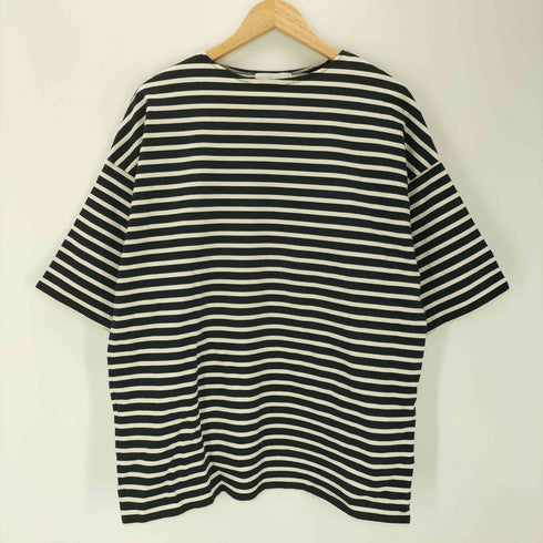 マーカ marka ONLY ARK 別注 BASQUE SHIRT S/S ボーダー Tシャツ メンズ JPN:2