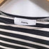マーカ marka ONLY ARK 別注 BASQUE SHIRT S/S ボーダー Tシャツ メンズ JPN:2