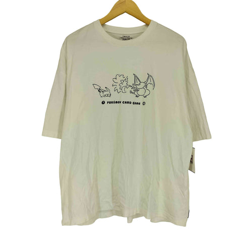パブリックトウキョウ PUBLIC TOKYO キャラクタープリント クルーネックTシャツ メンズ JPN:3