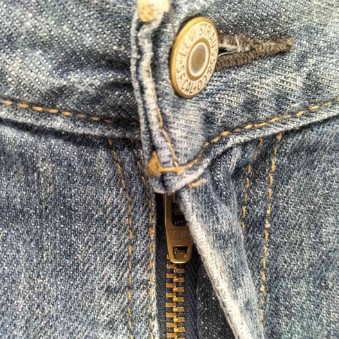 リーバイス Levis レソト製 ボタン裏3405 514 ジップフライデニムパンツ メンズ 34