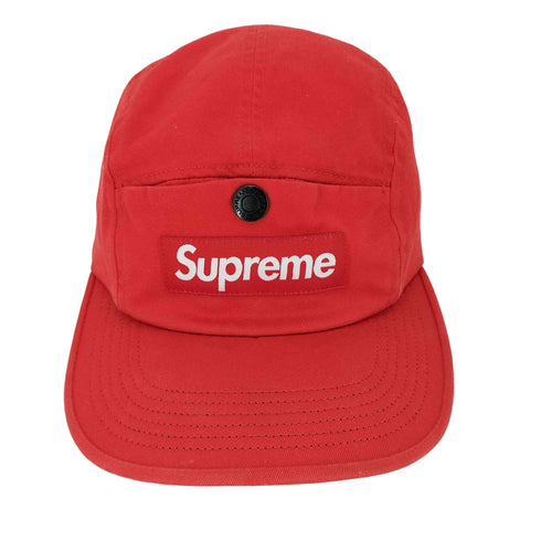 シュプリーム Supreme 18AW Snap Button Pocket Camp Cap スナップ ボタン ポケット キャップ メンズ