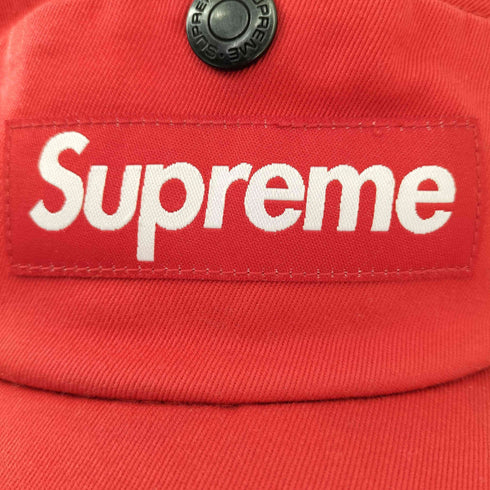 シュプリーム Supreme 18AW Snap Button Pocket Camp Cap スナップ ボタン ポケット キャップ メンズ