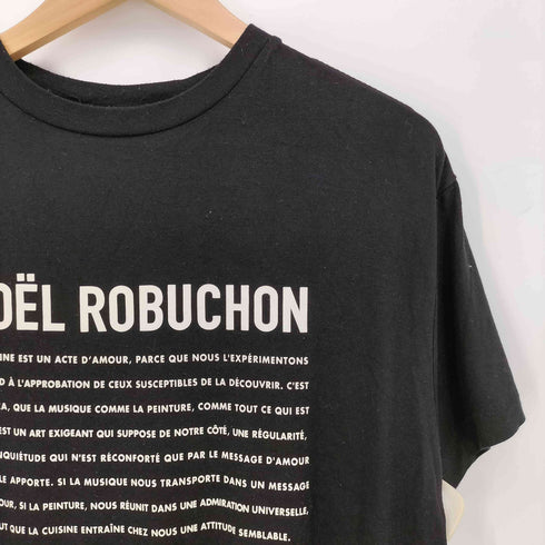 ジェラートピケ gelato pique JOEL ROBUCHON レーヨンロゴTシャツ メンズ ONE SIZE