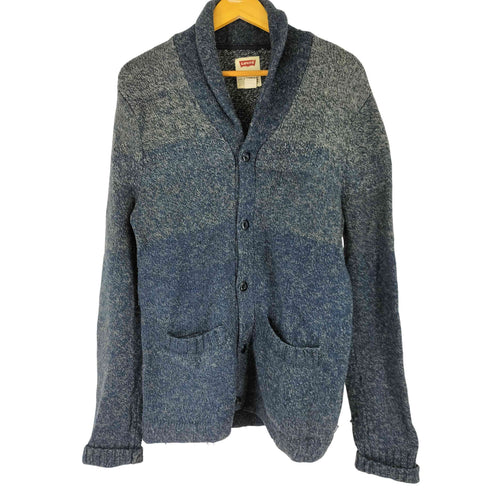 リーバイス Levis ショールカラー カーディガン メンズ M