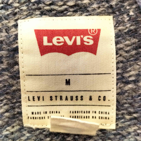 リーバイス Levis ショールカラー カーディガン メンズ M