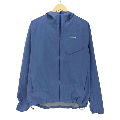 サロモン SALOMON 26SS BONATTI WATERPROOF ボナッティ ウォータープルーフ Shell Jacket シェル ジャケット メンズ import:M