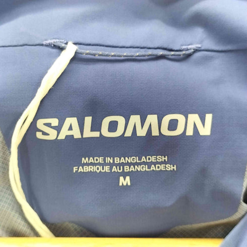 サロモン SALOMON 26SS BONATTI WATERPROOF ボナッティ ウォータープルーフ Shell Jacket シェル ジャケット メンズ import:M