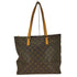 ルイヴィトン LOUIS VUITTON モノグラム カバピアノ トートバッグ ハンドバッグ monogram cabas piano totebag handbag DU1023 レディース