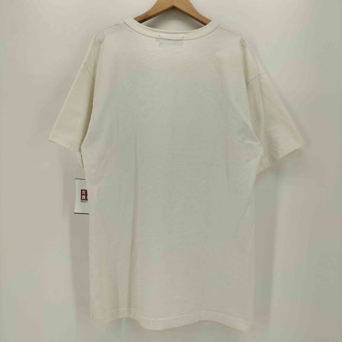 SURKU CAFE パンサー プリント Tシャツ メンズ JPN:L