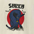 SURKU CAFE パンサー プリント Tシャツ メンズ JPN:L