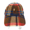 アベイシングエイプ A BATHING APE Check Panel Cap チェックパネルキャップ メンズ FREE