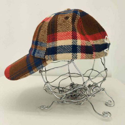 アベイシングエイプ A BATHING APE Check Panel Cap チェックパネルキャップ メンズ FREE