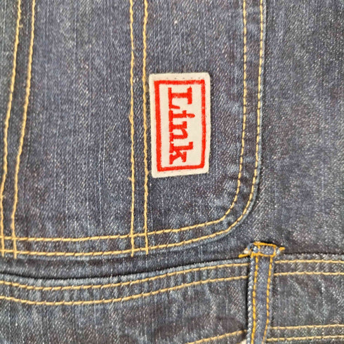 Pair Pair ペアペア Link デニム オーバーオール レディース M