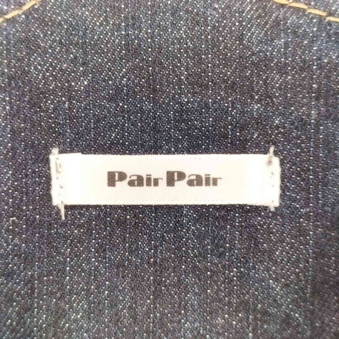Pair Pair ペアペア Link デニム オーバーオール レディース M