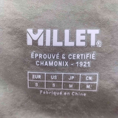 ミレー MILLET 26SS SEMNOZ JKT セムノ ジャケット メンズ import:S