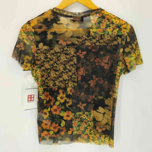デシグアル Desigual PATCHLYB Tシャツショートスリーブ Y2K レディース import:M