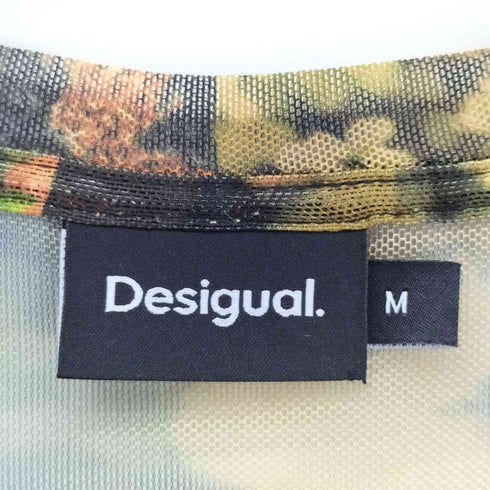 デシグアル Desigual PATCHLYB Tシャツショートスリーブ Y2K レディース import:M