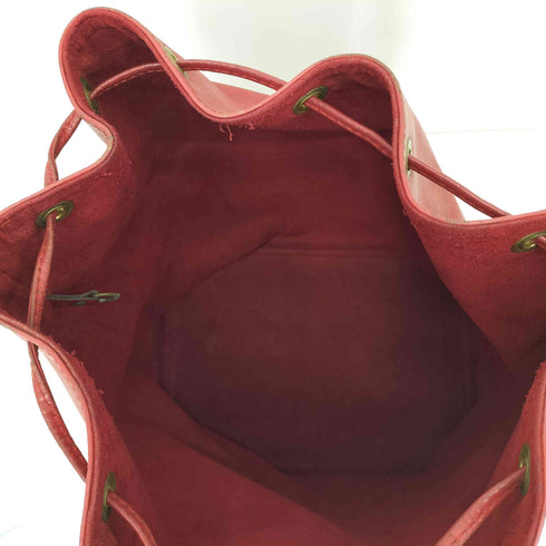 ルイヴィトン LOUIS VUITTON エピ ノエ ショルダーバッグ epi noe shoulderbag AR0955 レディース