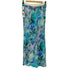 デシグアル Desigual 25AW GARDENACOLLINA 総柄 ロングスカート レディース S