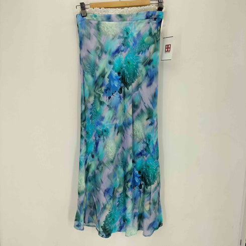 デシグアル Desigual 25AW GARDENACOLLINA 総柄 ロングスカート レディース S