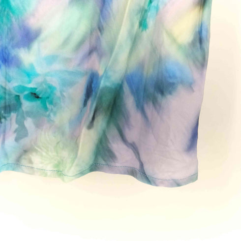 デシグアル Desigual 25AW GARDENACOLLINA 総柄 ロングスカート レディース S