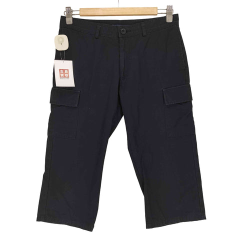 スピックアンドスパン Spick and Span クロップド カーゴ パンツ Y2K レディース 38