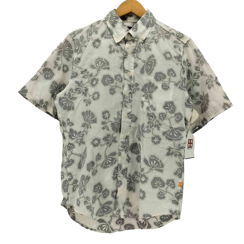 レインスプーナー Reyn Spooner ボタニカル 3点留 ボタンダウン 半袖 アロハシャツ メンズ import:S
