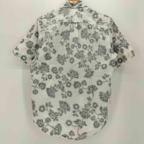 レインスプーナー Reyn Spooner ボタニカル 3点留 ボタンダウン 半袖 アロハシャツ メンズ import:S