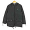 バーバリーブラックレーベル BURBERRY BLACK LABEL フェザー混 裏地チェック ダウンジャケット メンズ import:L