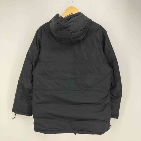 バーバリーブラックレーベル BURBERRY BLACK LABEL フェザー混 裏地チェック ダウンジャケット メンズ import:L