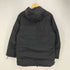 バーバリーブラックレーベル BURBERRY BLACK LABEL フェザー混 裏地チェック ダウンジャケット メンズ import:L
