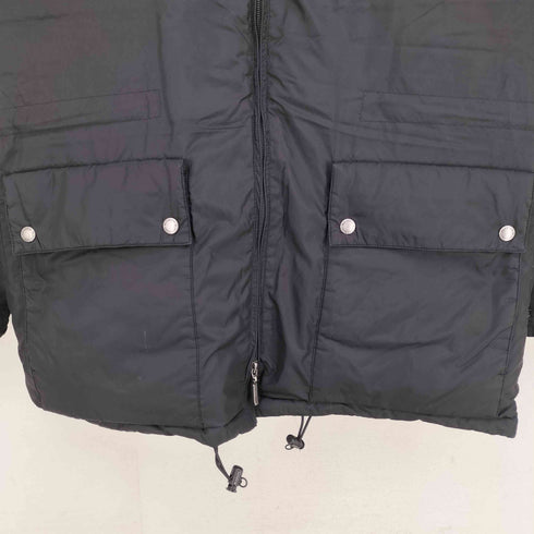 バーバリーブラックレーベル BURBERRY BLACK LABEL フェザー混 裏地チェック ダウンジャケット メンズ import:L