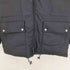 バーバリーブラックレーベル BURBERRY BLACK LABEL フェザー混 裏地チェック ダウンジャケット メンズ import:L