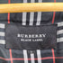 バーバリーブラックレーベル BURBERRY BLACK LABEL フェザー混 裏地チェック ダウンジャケット メンズ import:L
