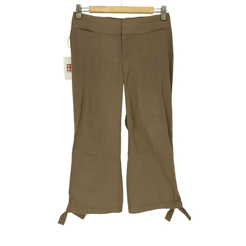 ボールジー BALLSEY MADE IN JAPAN 日本製 クロップド フレア パンツ Y2K レディース 36