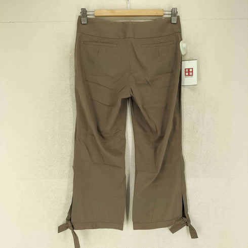 ボールジー BALLSEY MADE IN JAPAN 日本製 クロップド フレア パンツ Y2K レディース 36