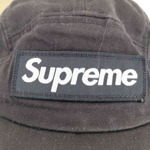 シュプリーム Supreme Washed Chino Twill Camp Cap ウォッシュド チノ ツイル キャンプ キャップ メンズ